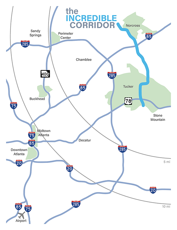 Maps - Tucker Summit CID